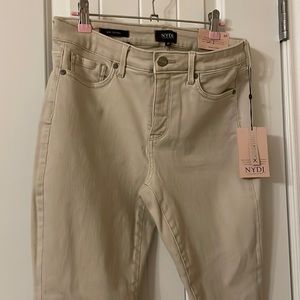 Brand new NYDJ Khaki pants/jeans